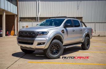 FORD-RANGER-VECTOR-MATTE-BLACK